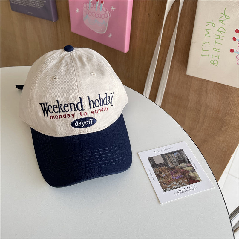 Women's Embroidered Casual Cap Bowlift 1783922809