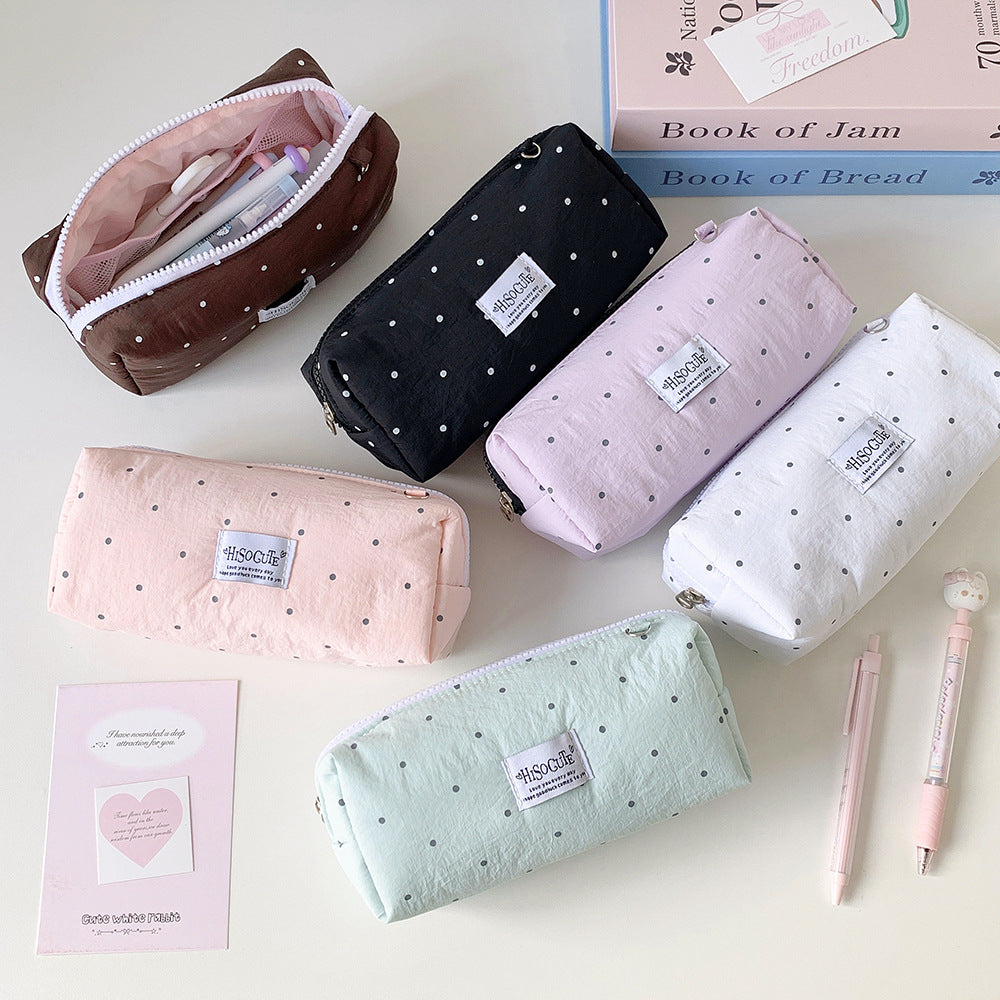Stylish Canvas Pencil Case Bowlift