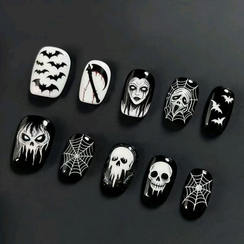 Halloween-Themed Nail Art Kit Bowlift