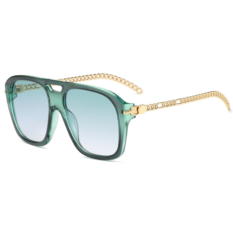 Ladies Luxurious Sunglasses with Unique Chain Frame Bowlift