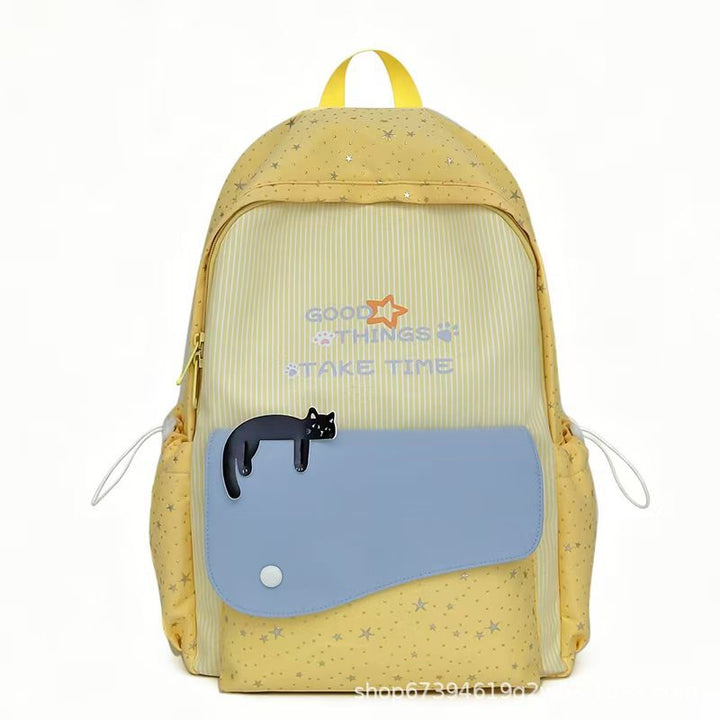 Backpack with Modern Design and Practical Storage Solutions Bowlift