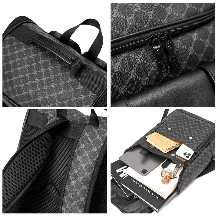 More Elegant and Practical Laptop Backpack with Multifunctional Compartments Bowlift