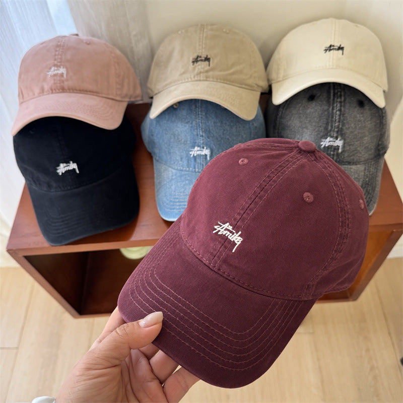 Men's Stylish Denim Baseball Cap Bowlift