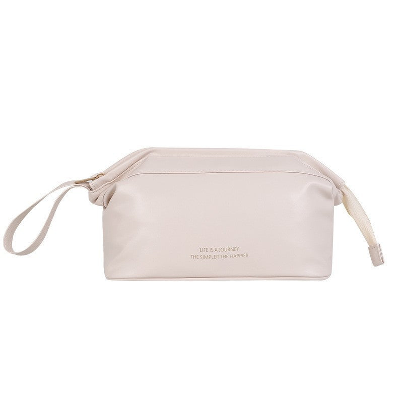 Travel-Friendly Cosmetic Pouch Bowlift