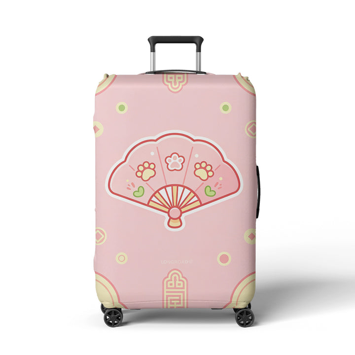 Women's Luggage Protective Cover in Inspiring Asian Design Bowlift