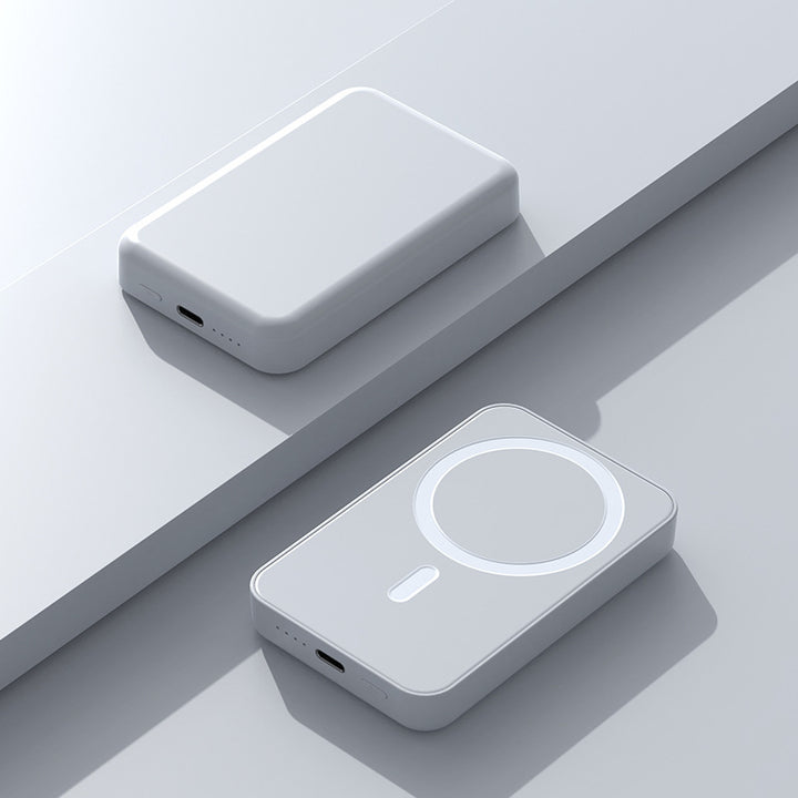 Premium Powerbank with innovative magnetic charging technology Bowlift