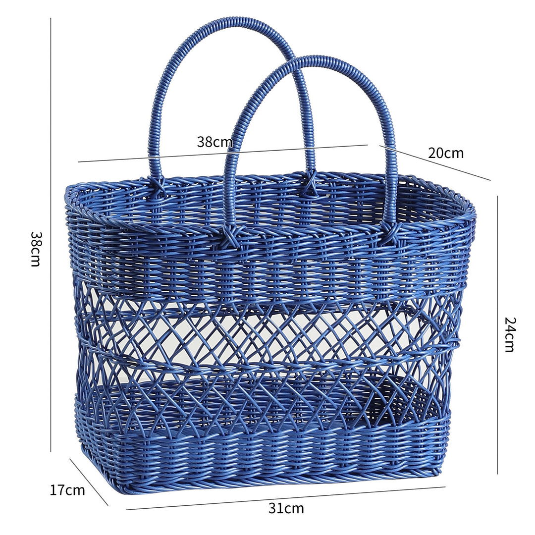 Woven Storage Basket Bowlift