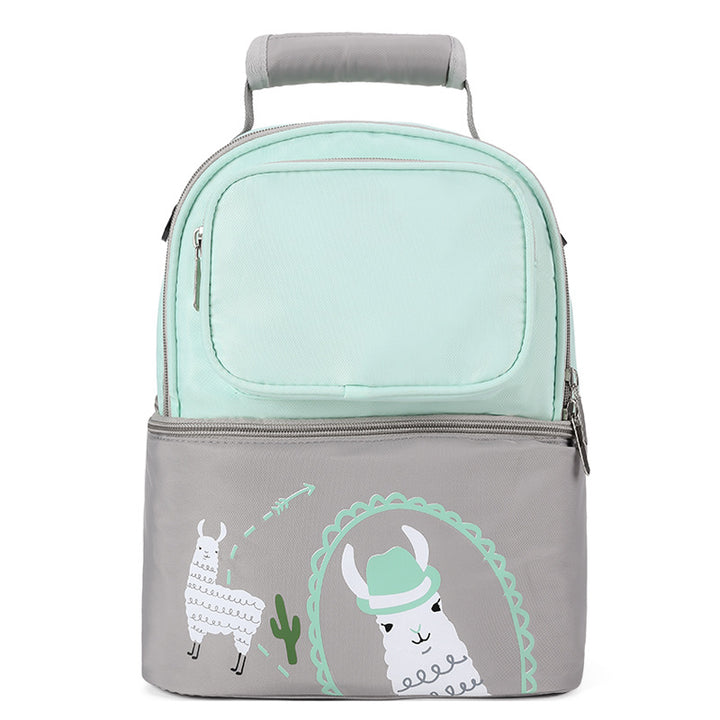 Fun Alpaca-Themed Insulated Backpack Bowlift