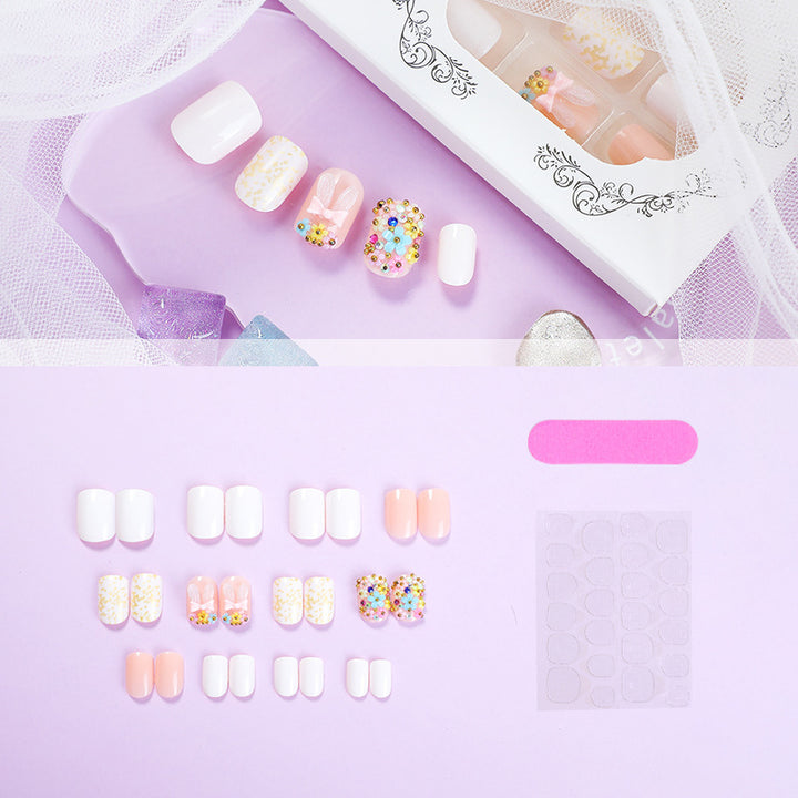 Decorative Nail Art Bowlift