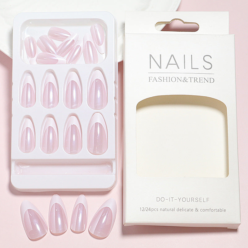 Glossy Faux Nail Set Bowlift