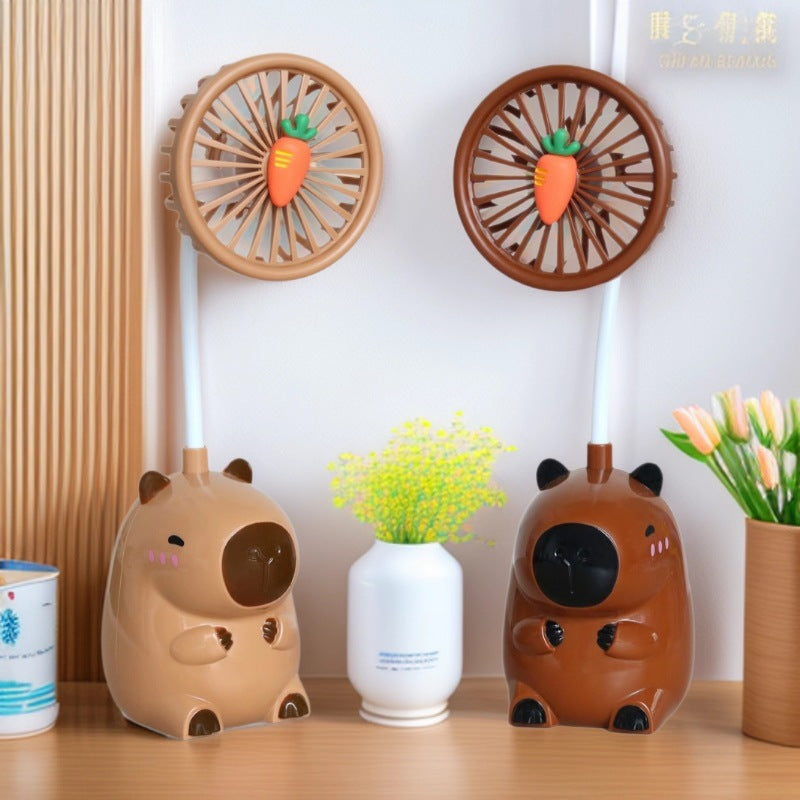 Unisex Portable Hand Fan with Flexible Tilt Mechanism and Freshness Function Bowlift