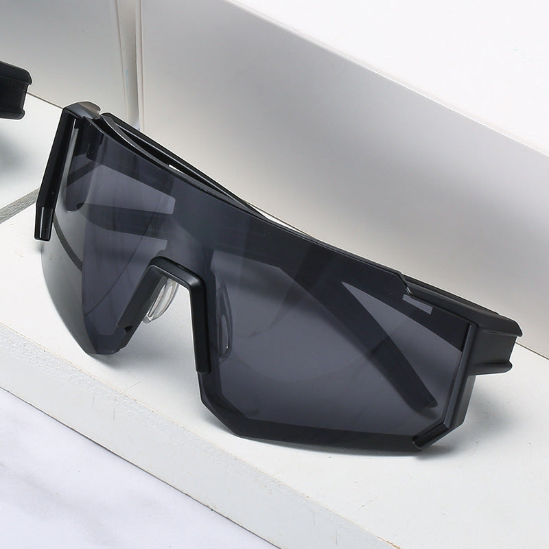 Sports Shield Sunglasses Bowlift