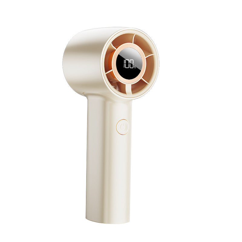 Unisex High-Performance Handheld Cooling Fan Bowlift