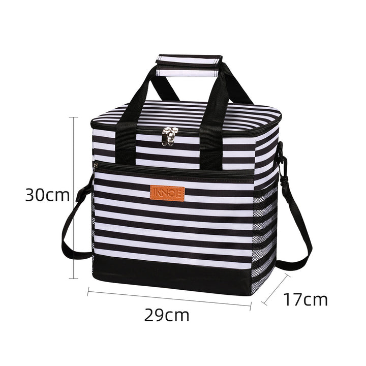 Insulated Multi-Compartment Cooler Bag