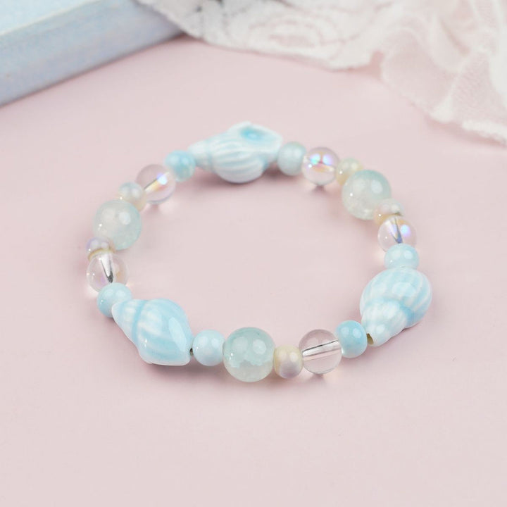 Heart-Shaped Beaded Bracelet Bowlift