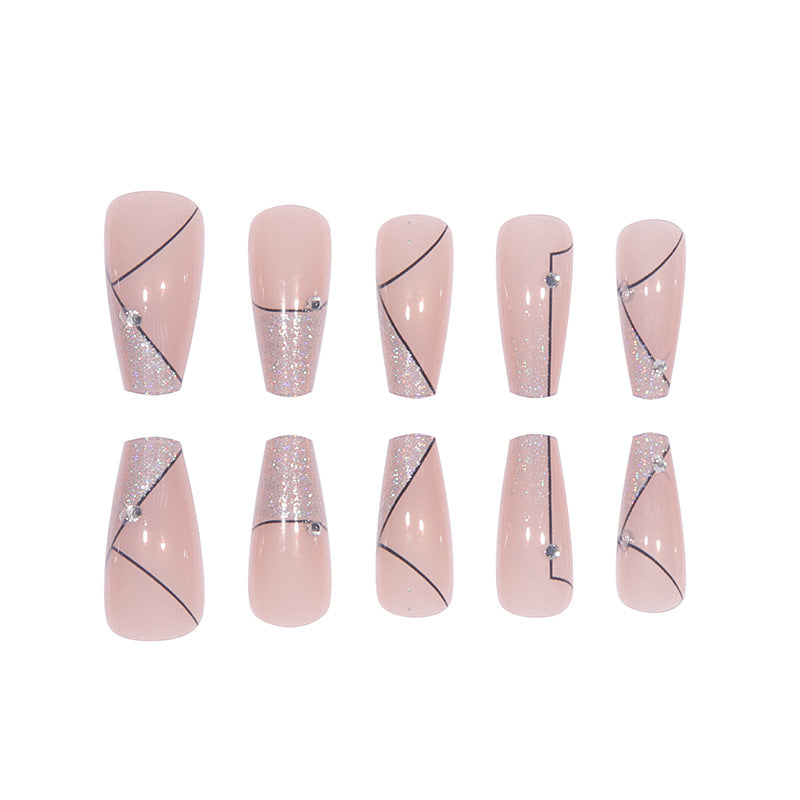 Decorative Nail Art Extensions Bowlift