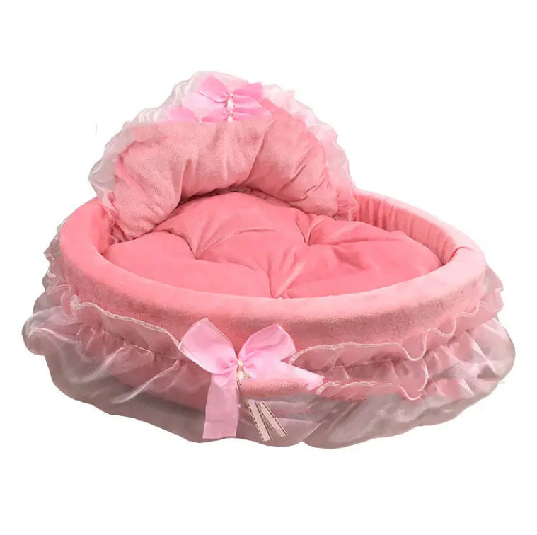 Luxury Plush  Lounge Bed  Dog Bed