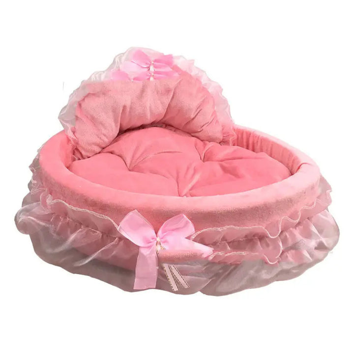 Luxury Plush  Lounge Bed  Dog Bed
