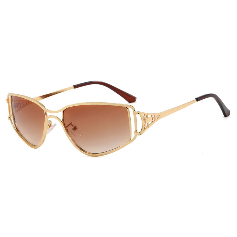 Ladies exclusive Cat-Eye sunglasses with elegant embellishments Bowlift