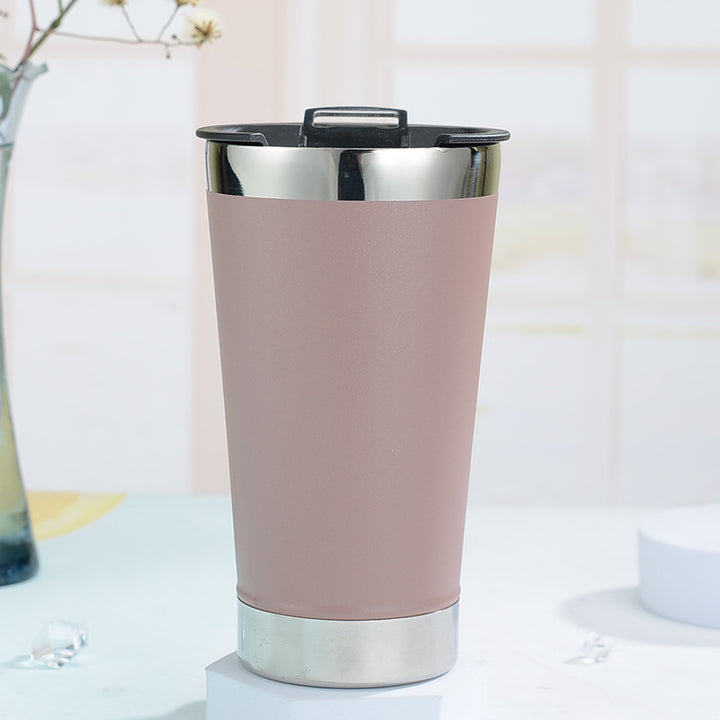 Women Insulated Coffee Mug with Robust Surface Bowlift