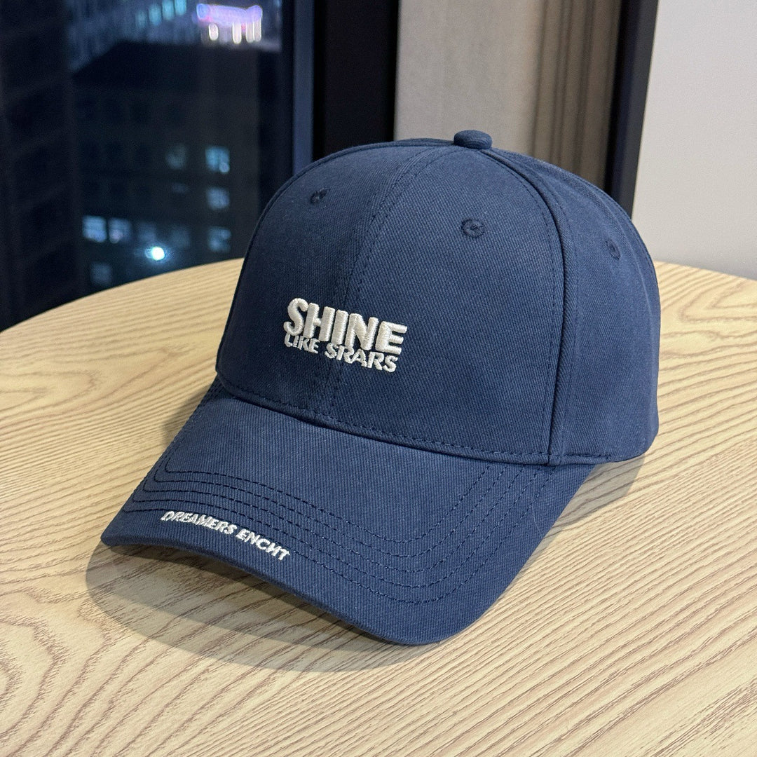Men's Casual Embroidered Baseball Cap Bowlift 1784270886