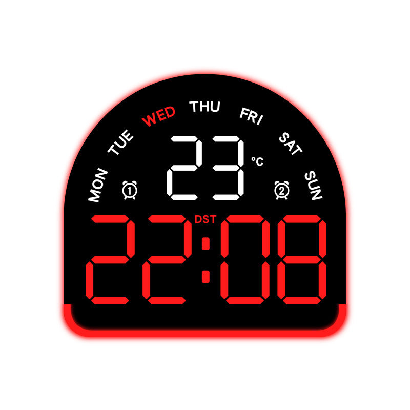 Time Digital Watch Bowlift