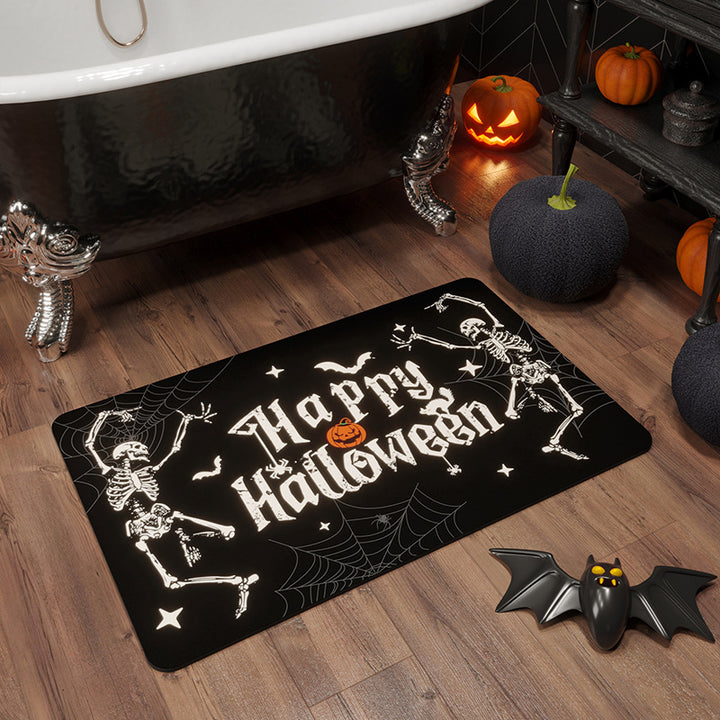 Decorative Bathroom Mat Bowlift