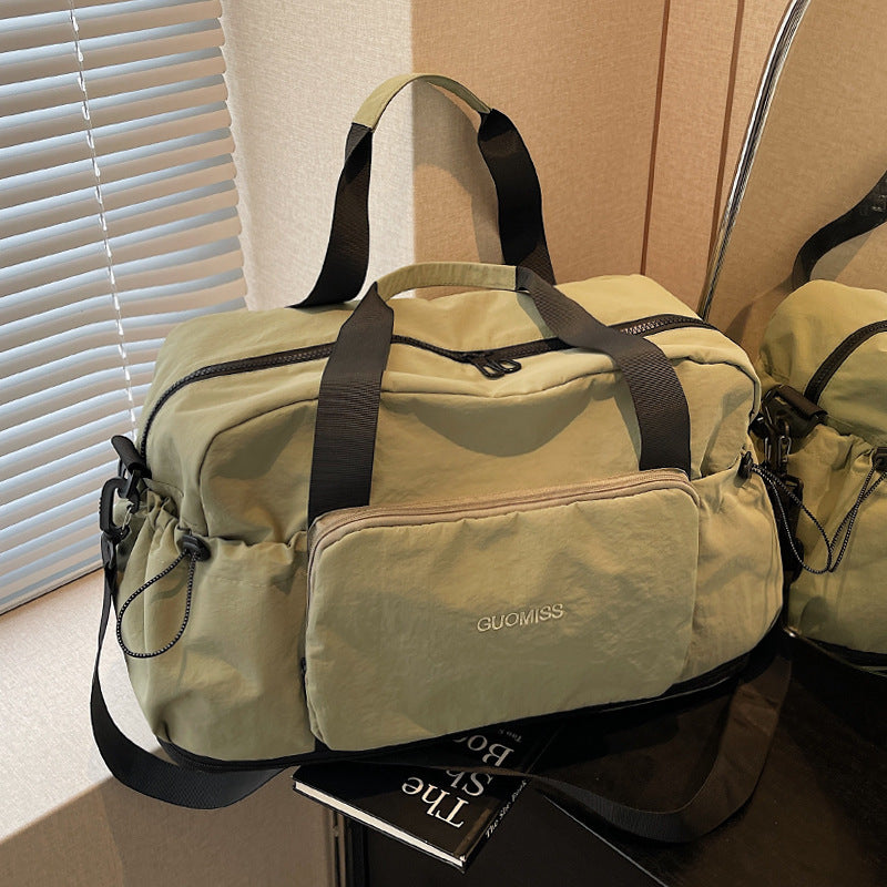 Compact Multi-Pocket Travel Duffle