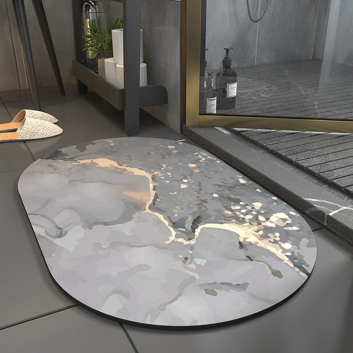 Decorative Shower Mat Bowlift