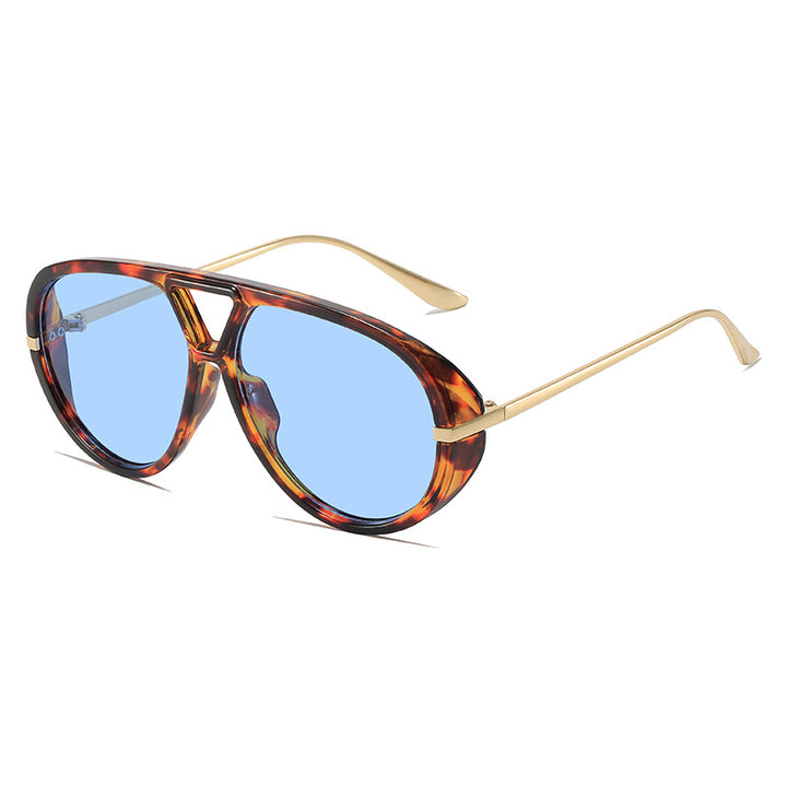 Oversized Aviator Sunglasses Bowlift