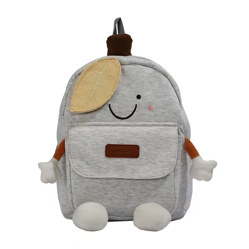 Children's Playful Animal-Inspired Backpack Bowlift