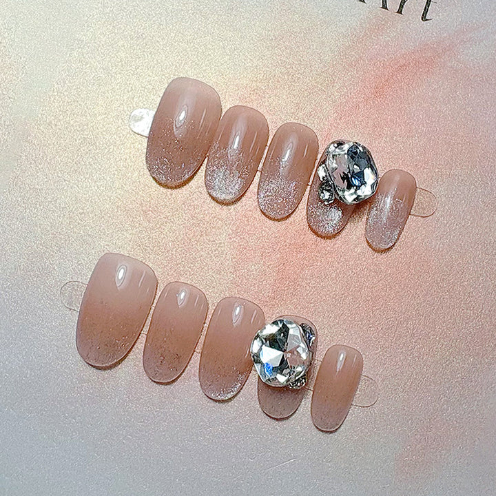 Customizable Press-On Nail Set Bowlift