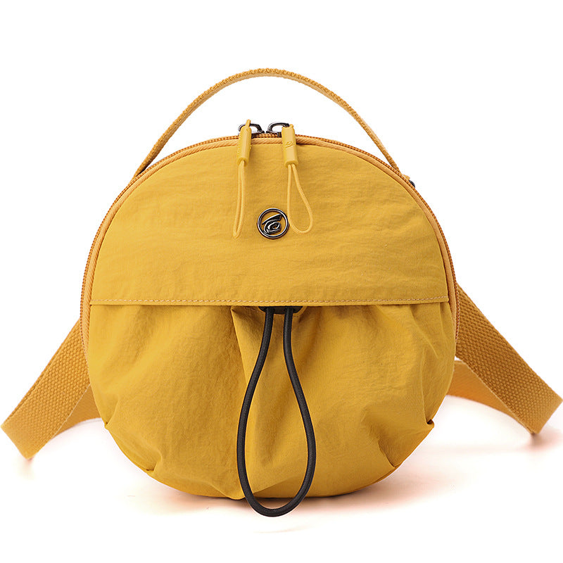 Trendy Shoulder Bag With Detailed Folding Design Bowlift