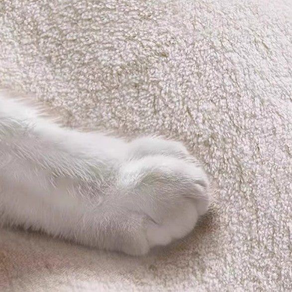 Cute Cartoon Cat Bath Rug Bowlift