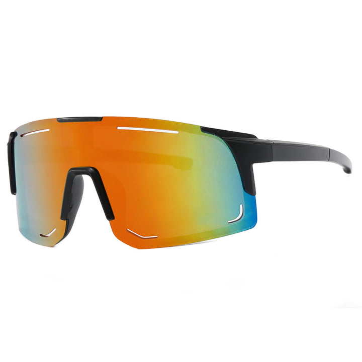 Men's High-Performance Sports Shield Sunglasses Bowlift