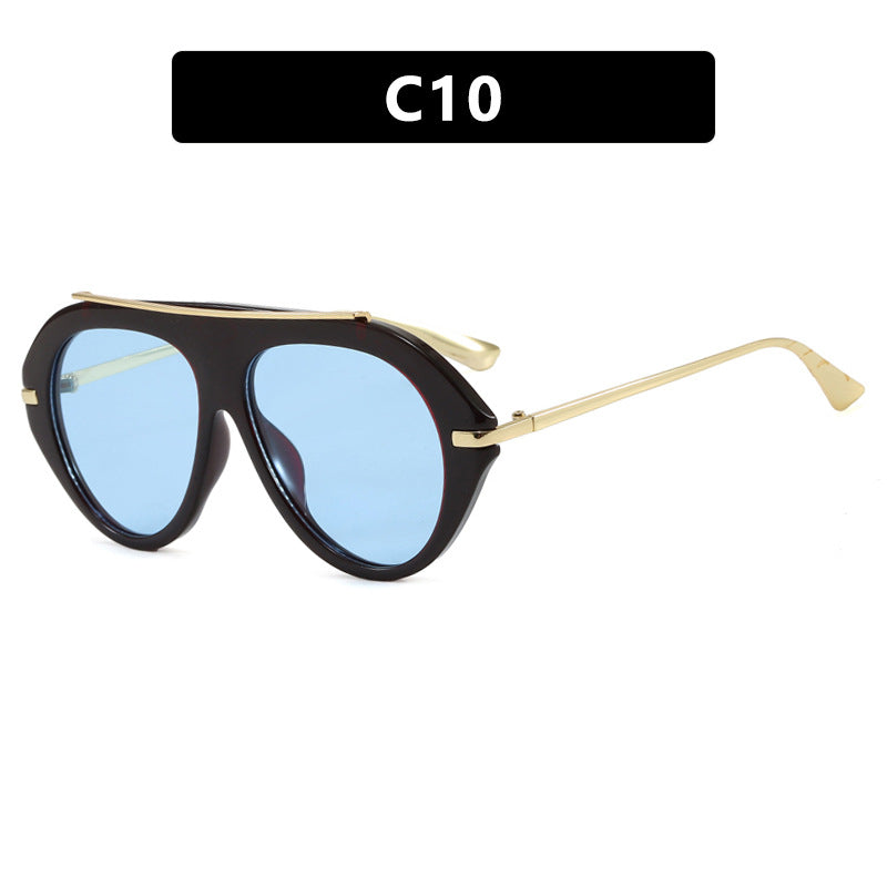 Women's sunglasses in an elegant hexagon design Bowlift