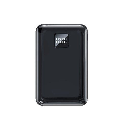 Portable power bank with integrated dual USB port and state-of-the-art LED display Bowlift