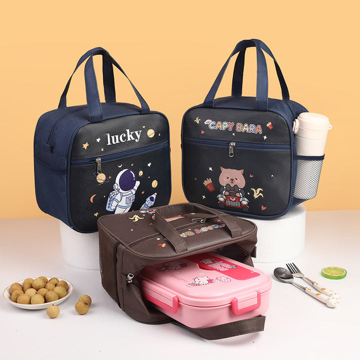 Boys Insulated Character Lunch Bag Bowlift