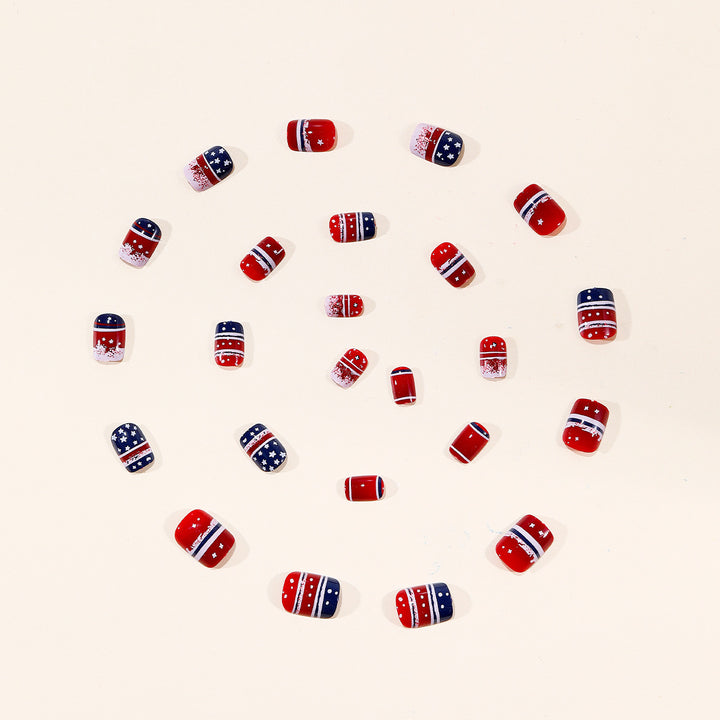 Patriotic Nail Art Designs Bowlift