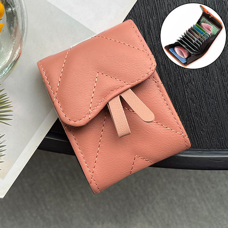 Chic Quilted Card Holder Bowlift