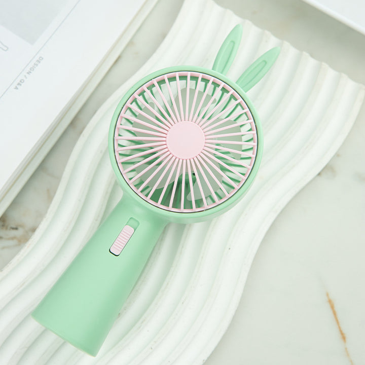 Ladies portable mini fan with cute design Bowlift