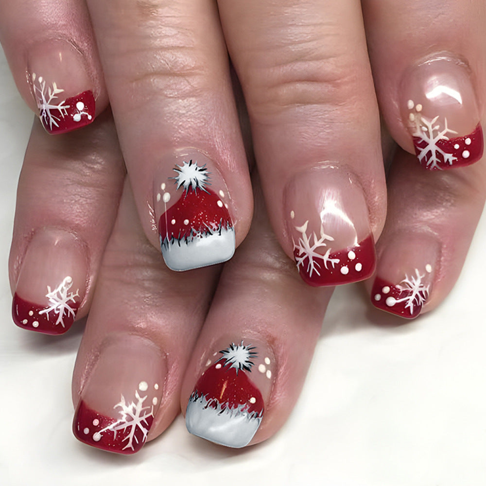 Holiday-Themed Gel Nail Art Set Bowlift