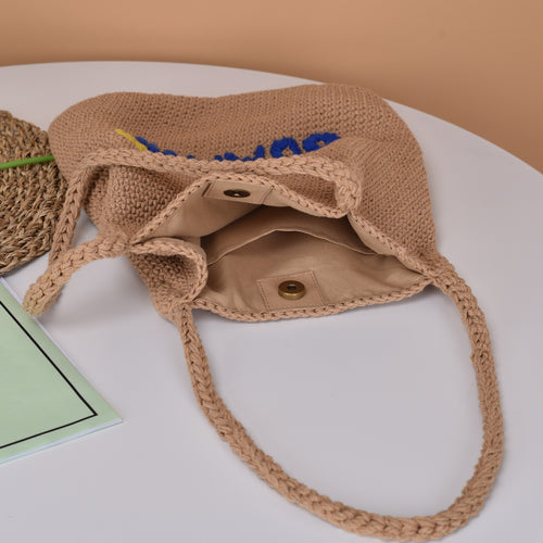 Handmade Summer Macrame Bag Bowlift