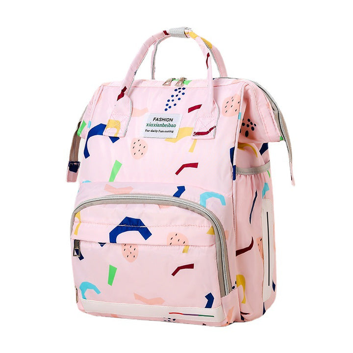 Multi-Pocket Lightweight Travel Backpack Bowlift