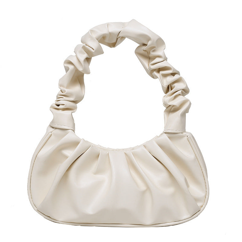 WoFashionable Ruched Handbag Bowlift