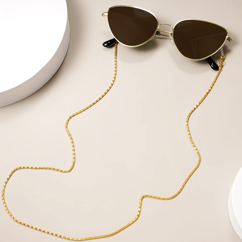 Elegant Pearl-Embellished Chain Bowlift