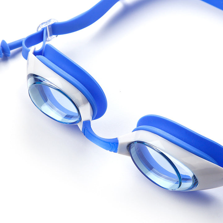 Women's Competitive Swimming Goggles Bowlift