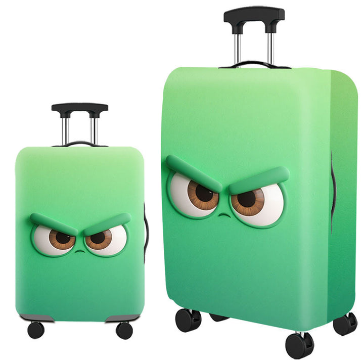 Unisex Hard-shell Suitcase with Playful Hedgehog Design Bowlift