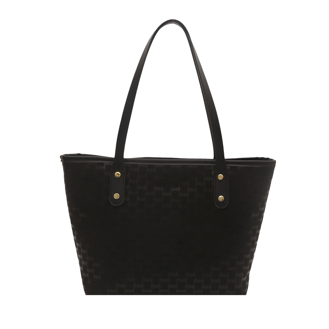 Classic Textured Tote Bag Bowlift