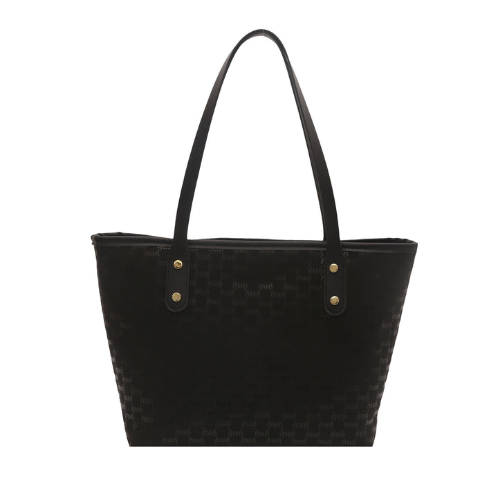 Classic Textured Tote Bag Bowlift